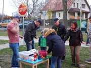 Předání  obecního Hřiště pro všechny generace na Vlkavě